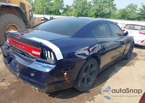 2014 Dodge Charger R/T из США, поврежденный, VIN 2C3CDXCT8EH342657